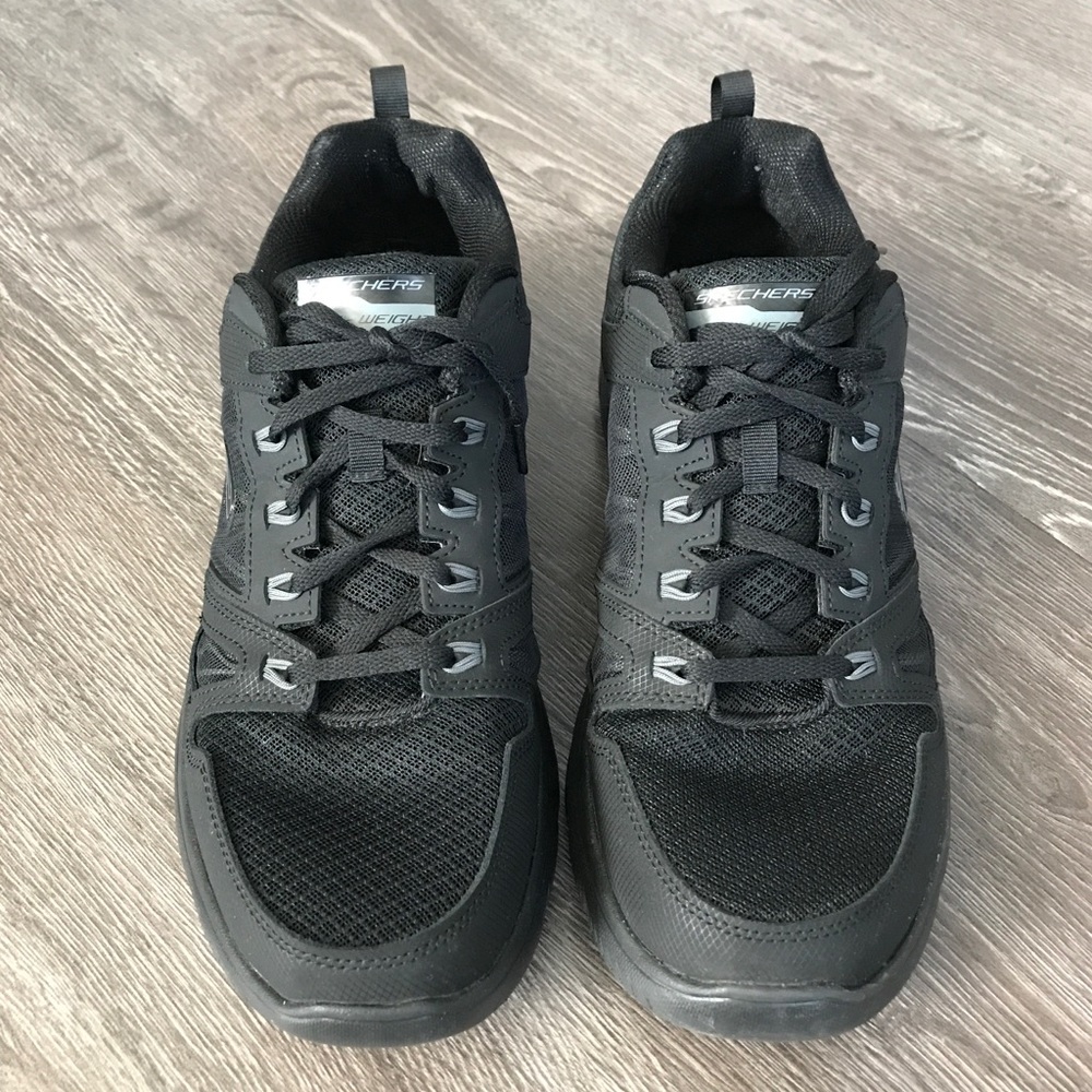 SKECHERS LITE-WEIGHT SNEAKERS